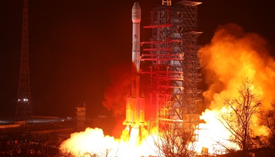 Китай вивів на орбіту експериментальний супутник дистанційного зондування Землі