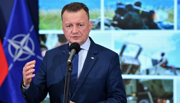 Польща хоче мати найсильніші сухопутні війська в Європі - міністр оборони