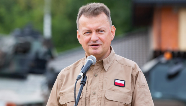 Блащак заявив, що поляки мають бути готові воювати за свою країну