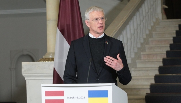 Latvian PM: Talks on Ukraine's membership in EU should begin this year