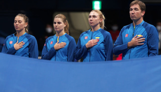 Стала відома заявка збірної України на матч із Чехією у Кубку Біллі Джин Кінг