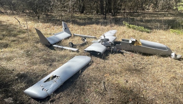 CNN shows Chinese drone Mugin-5 shot down in eastern Ukraine