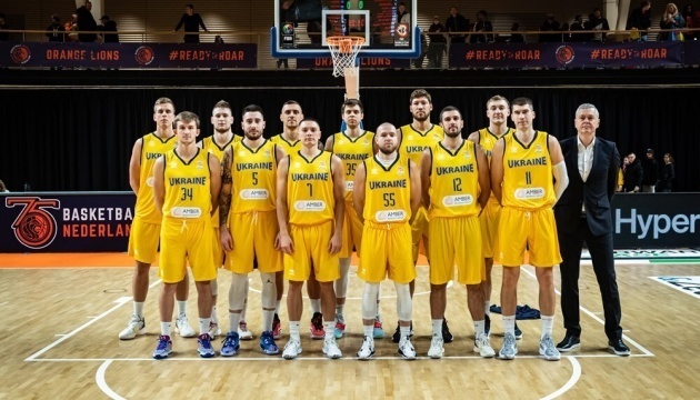 Українські баскетболісти виступлять у пре-кваліфікації турніру Олімпіади