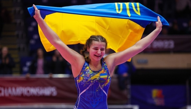 Українські борчині вже мають три медалі молодіжного Євро-2023