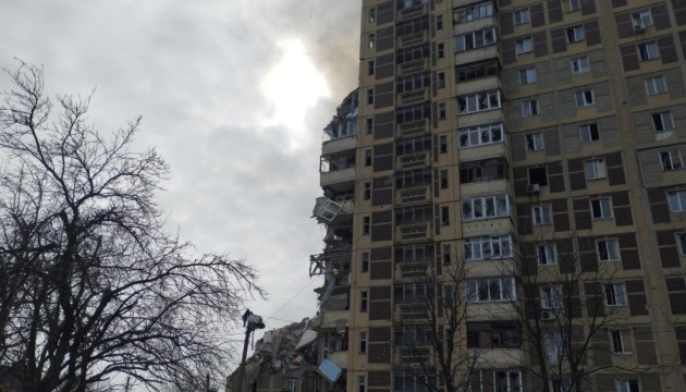 Russia’s Kh-59 missile hit apartment block in Avdiivka