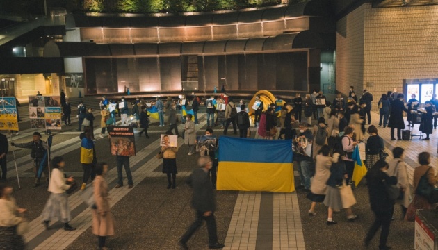 東京にて長年ロシアの侵略政策を支持してきた露オペラ歌手のコンサート開催への抗議集会開催