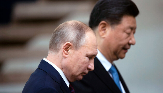 プーチン露大統領は習中国国家主席との会談で期待の半分も実現できなかった＝ウクライナ政権幹部