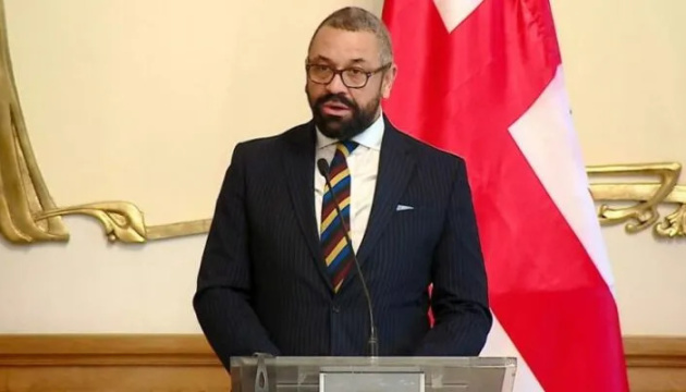 Глава МЗС Британії закликав рф залишити окуповану територію Грузії