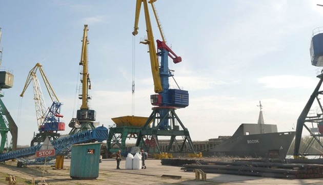 Порти Придунав’я зберігають високі темпи відвантаження зерна