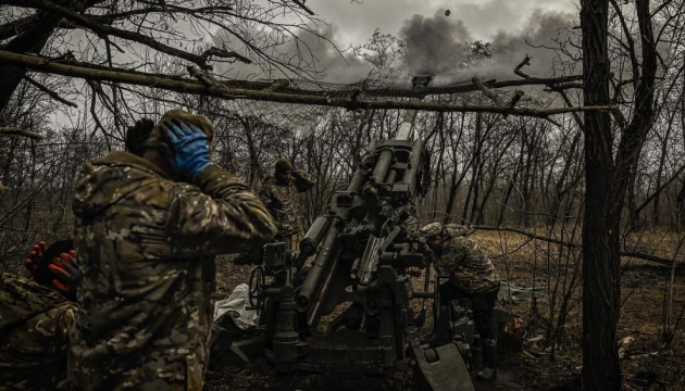 Активна лінія фронту бойових дій в Україні сягає 1500 кілометрів — Зеленський