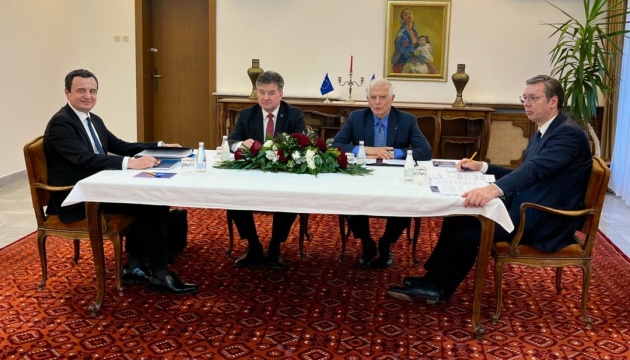 Косово та Сербія зобов'язалися дотримуватися угоди про нормалізацію відносин — Боррель