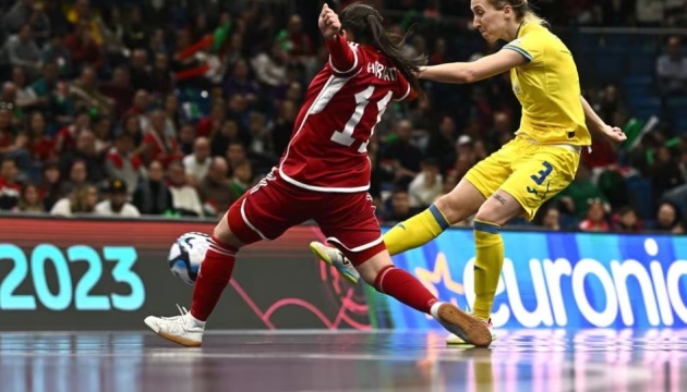 Сьогодні Україна зіграє з Іспанією у фіналі жіночого Євро-2023 з футзалу