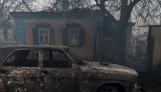 Región de Donetsk: Los rusos destruyen Bajmut con artillería, bombardean ciudades y pueblos con aviones y tanques