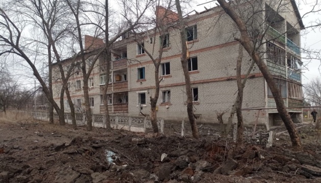 Gebiet Donezk: Russen zerstören Bachmut mit Artillerie, beschießen Städte und Dörfer mit Flugzeugen und Panzern