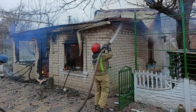 Russian troops attack village in Zaporizhzhia region