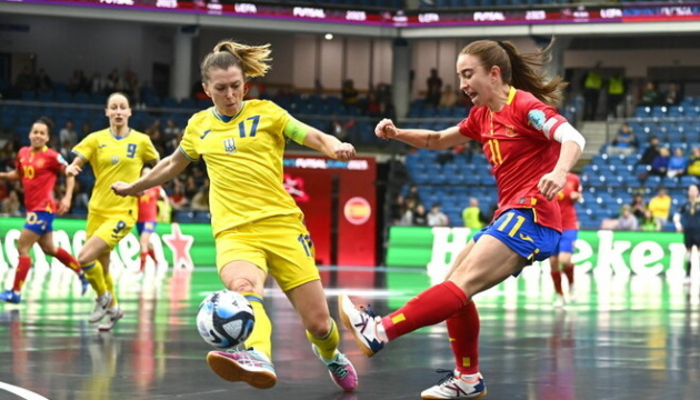 Збірна України вперше виграла «срібло» жіночого чемпіонату Європи з футзалу
