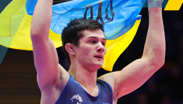 Українські борці-«вільники» виграли комплект медалей молодіжного Євро