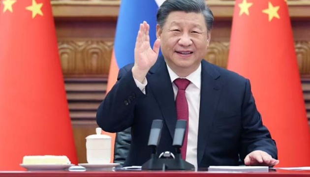 Xi Jinping arrives in Moscow for talks with Putin