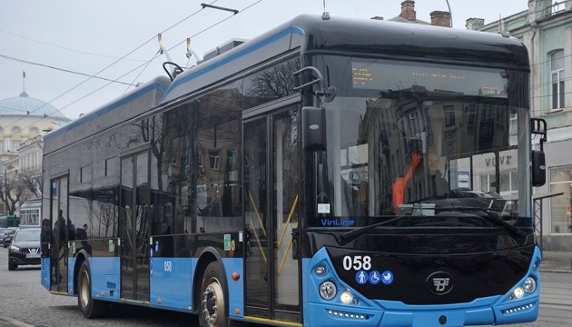 Вінниця запускає у віддалені райони міста тролейбуси власного виробництва 
