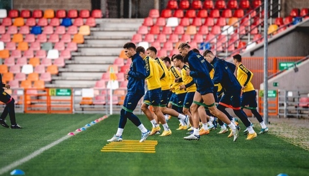 Де дивитися матчі української футбольної «молодіжки» з Данією та Італією