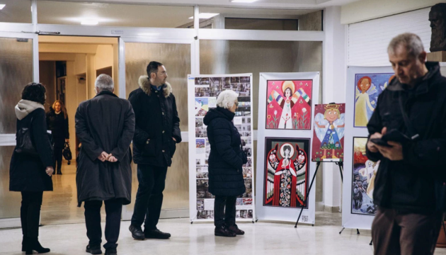 Форум «Золотий мольберт» презентував картини українських дітей у понад 20 країнах