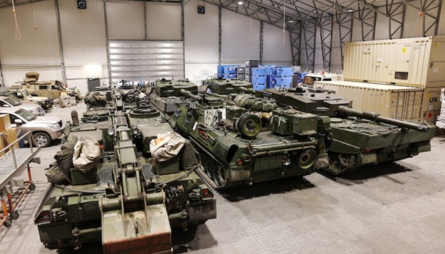 Ukrajina už dostala osem tankov Leopard 2 z Nórska - Generálneho štábu
