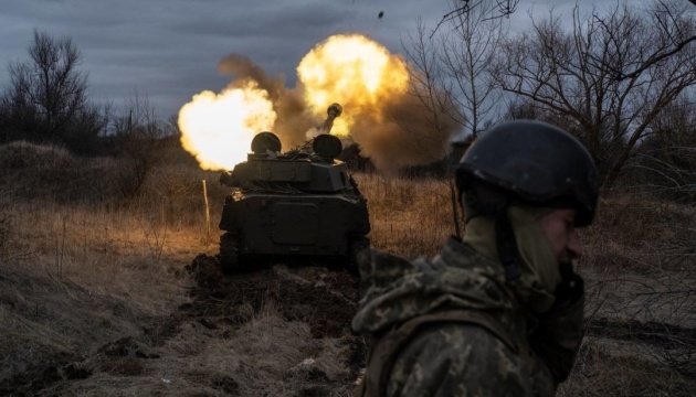 Ukrainian troops repel more than 120 enemy attacks in five directions