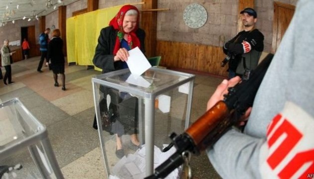 SBU presses charges against two organizers of sham referendum in Luhansk region