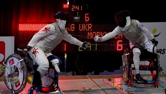Українські паралімпійці-фехтувальники виграли шість медалей Кубка світу