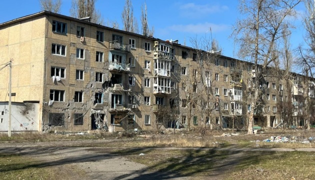 Russen töten einen Zivilisten in Region Donezk