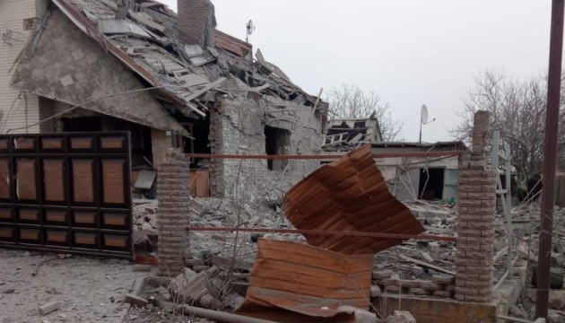 росіяни за добу поранили п'ятьох жителів Донеччини
