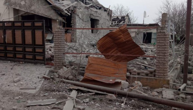 Three civilians killed in Russian air raid on Luhansk region 