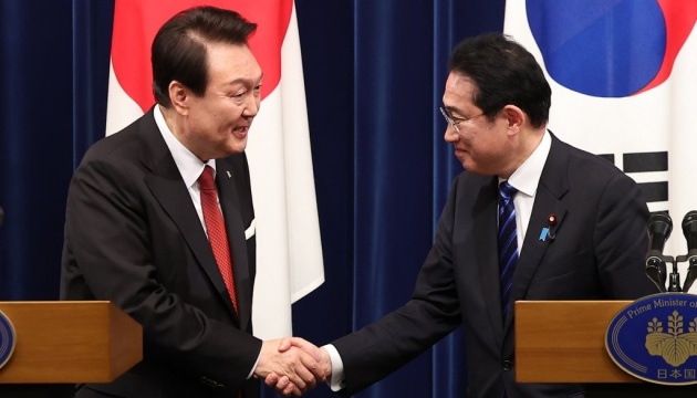 Південна Корея повністю відновлює обмін військовою інформацією з Японією