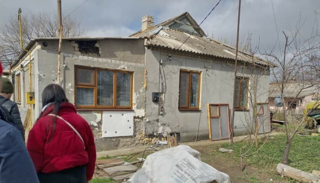 У селі на Херсонщині відновили понад 50 приватних будинків