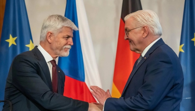 Німеччина і Чехія й надалі підтримуватимуть Україну – заява президентів