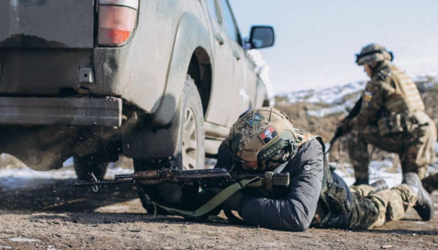 National Guardsmen hold off Russian attack near Bakhmut