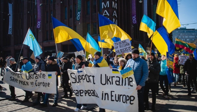 У Гельсінкі відбудеться мітинг на підтримку України
