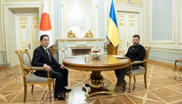 Ukraine und Japan unterzeichnen Erklärung besondere globale Partnerschaft