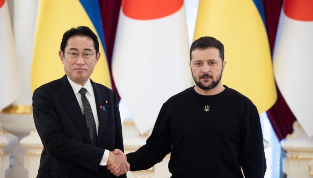 Volodymyr Zelensky et Fumio Kishida ont convenu d’organiser une conférence ukraino-japonaise sur la reconstruction de l'Ukraine 