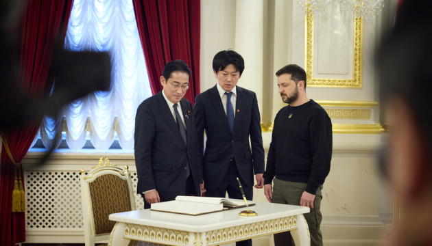 ウクライナと日本、２国間関係の「特別なグローバルシップ関係」への格上げに合意