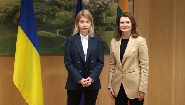 Стефанішина про зустріч у Брюсселі: Йшлося про початок переговорів щодо членства України в ЄС