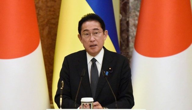 Japan to allocate $30M in non-lethal aid to Ukraine - PM