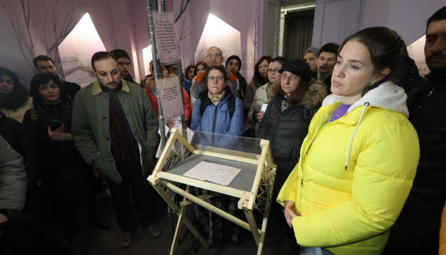 У літмузеї Харкова виставили щоденник вбитого росіянами письменника Володимира Вакуленка