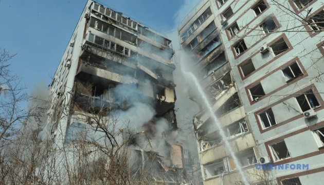 Ataque con misiles en Zaporiyia: Un muerto, el número de heridos aumenta a 25