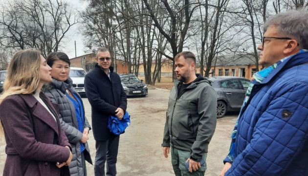 Директор Кризового бюро ПРООН відвідала Гостомель