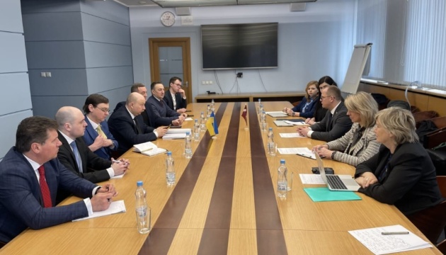 Немчінов обговорив з членами уряду Латвії питання відбудови України