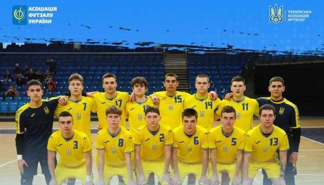 Юнацька збірна України з футзалу розгромила Чорногорію у відборі Євро-2023