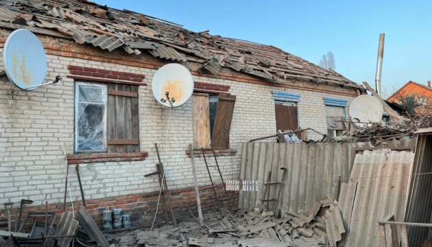 Минулої доби росіяни обстріляли прикордоння чотирьох районів Харківщини