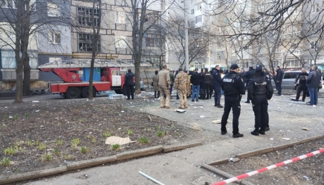 У Кропивницькому в житловому будинку стався вибух газу, є постраждалий