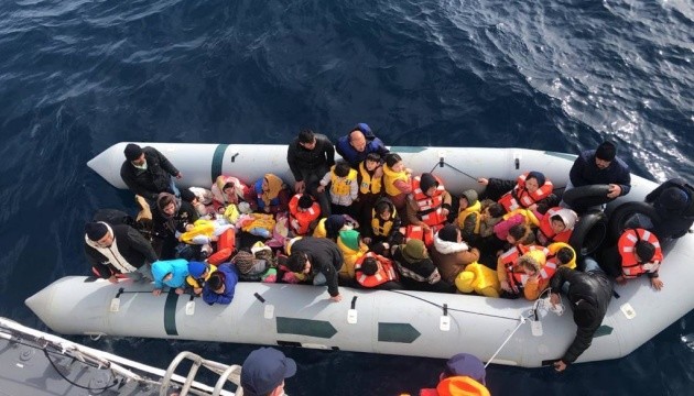Біля берегів Туреччини врятували 68 нелегалів